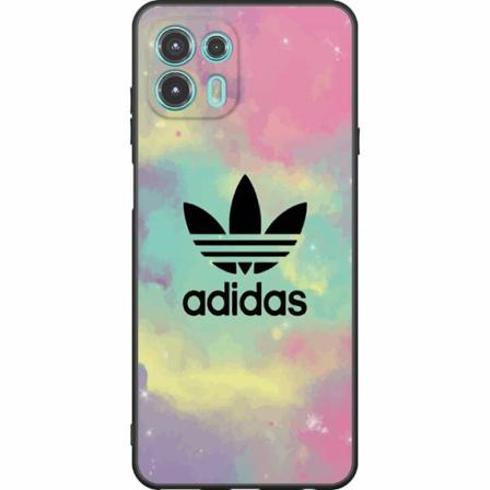 Motorola Edge 20 Lite Svart Skal Adidas