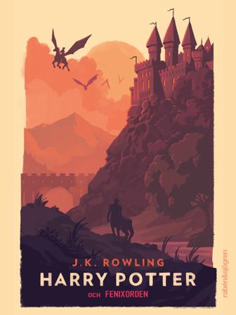 Harry Potter och Fenixorden - Bok av J. K. Rowling - Häftad