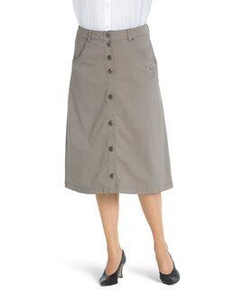 Jeansnederdel Beige - 54 - Åshild