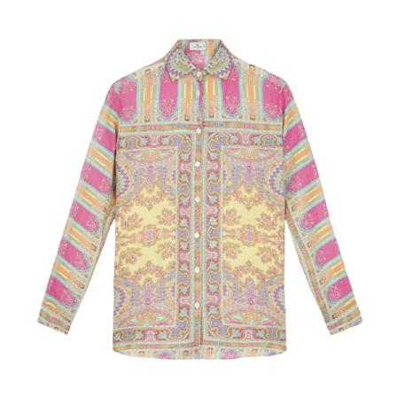 Etro Shirt , Geel , Dames , Maat: S