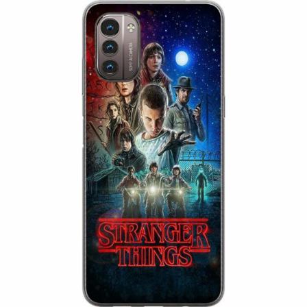 Nokia G21 Genomskinligt Skal Stranger Things