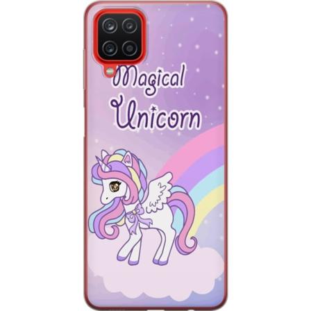 Samsung Galaxy A12 Cover / Mobilcover - Ensomuld