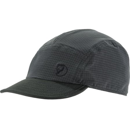 Fjällräven Abisko Trekking Kasket L/XL - unisex - Dark Grey - Kasket, Lues & beanies