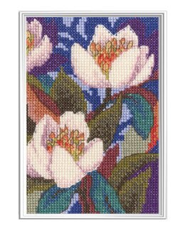 Stickpackung Bild Magnolientraum