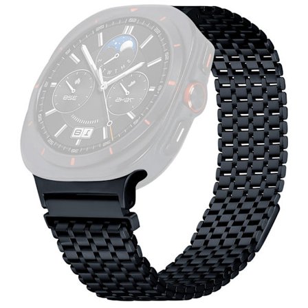 Galaxy Watch 8 46/44/40 mm Armband Magnetisk Loop Grå
