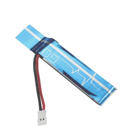 4 stk 3.7V 520mAh 30C Oppgradert Li-Po Batteri med USB-lader for XK K110 K110S V930 V977 RC Helikopter Reservedeler