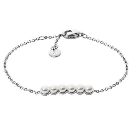 Armband - Skagen - AGNETHE - Rostfritt stål - Silver - 19 cm