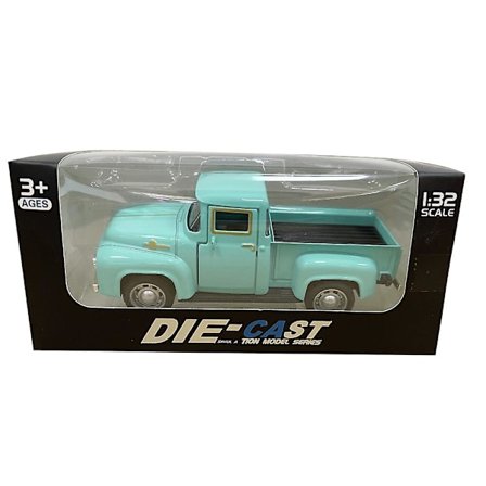 Pickup Truck Die-cast Metallleketøybil, Åpne Dører, Trekk Tilbake Bil, Trekk Tilbake Kjøretøy Lekebil