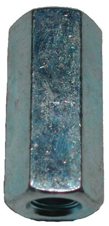 Arvid Nilsson 62512040 Skjøtmutter M6HM A4, syrefast M12x40 mm, 50-pakning, Innfesting