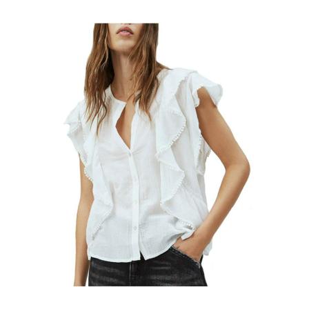 Pepe Jeans Shirts Hvid, Dame