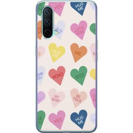 Yhteensopiva Puhelinkuori OnePlus OnePlus Nord CE 5G Karkkisydämet