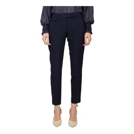 Dondup, Tapered Trousers Blauw, Dames, Maat:W28