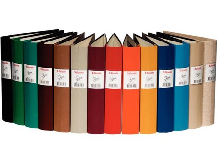 JOPA Gaffelpärm A4 60mm svart - Lyreco - Kontorsmaterial - Pärmar och register - Träryggspärmar - A4