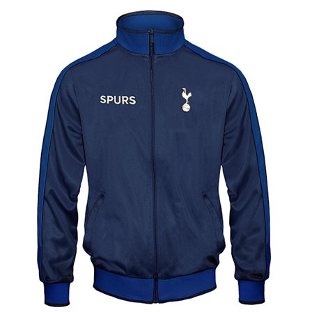 Tottenham Hotspur FC Retro Träningsjacka för Pojkar 12-13 År Marinblå B