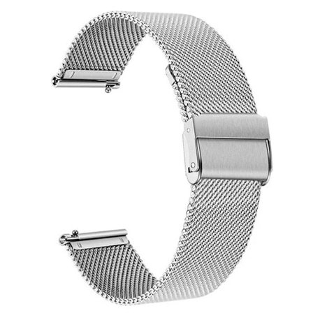 Armband för Samsung Galaxy Watch 3 Rostfritt Stål Armband 20mm 22mm för Smartklocka Samsung Galaxy Watch 3 45mm 41mm Armband