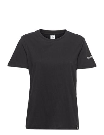 Train Core Short Sleeve Tee Black Superdry Sport