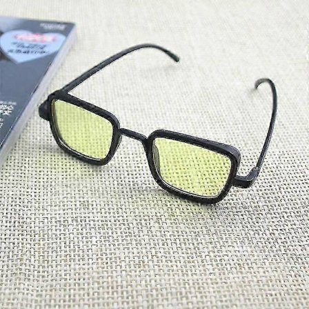 Retro Stil Firkantet Innfatning Speil Solbriller for Kvinner med UV-beskyttelse - På Lager