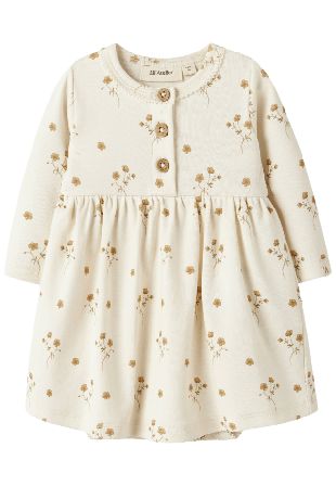 Lil'Atelier NBFLAYO SIF LS BODY DRESS LIL Överdelar & bodies Dam Beige 74