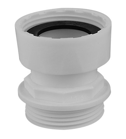 Faluplast 8575243 Övergångskoppling G32 x G32, Inomhusavlopp