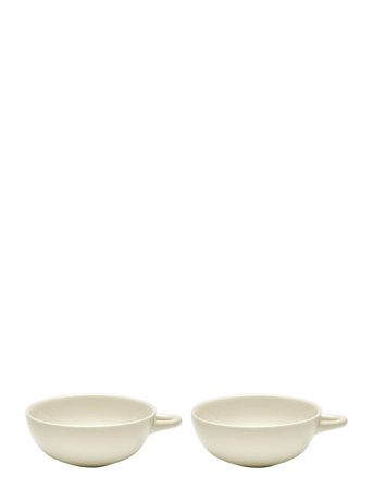 Serax Espresso Cup Dé Set/2 - White - 0.8 CL