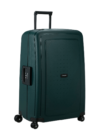 Samsonite S ́cure resväska spinner 75 cm Resväskor Unisex Grön