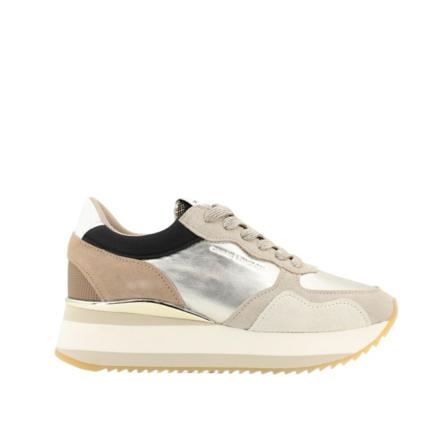 Crime London Sneakers Grå, Dame, Størrelse: 38 EU