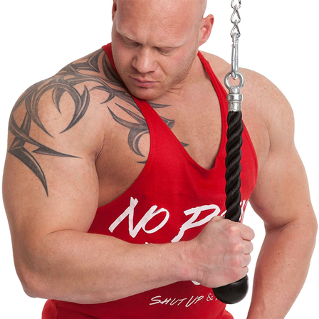 C.P. Sports Enhånds Triceps Tau Svart