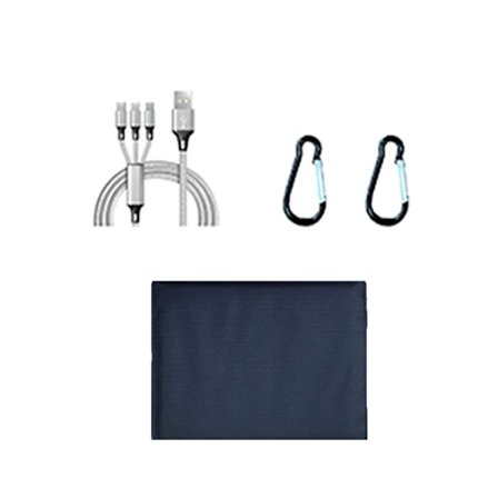 Bärbar Solar panel 30W Hög Ström Hög Kvalitet Vattentät Fullbar Utomhus Celler Batteri Laddare