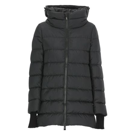 Herno, Coat Zwart, Dames, Maat:S