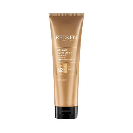 Redken All Soft Mask Inpackning & behandling Dam Röd 250 ML