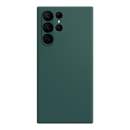 Samsung Galaxy S24 Ultra -kuori TPU Tummanvihreä