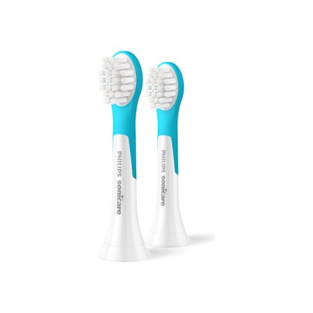 Philips Sonicare For Kids HX6032 - extra tandborsthuvud - vit/hav