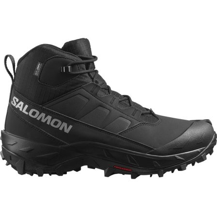 Salomon - Winterschoenen voor mannen Crosstrak Waterproof - Black / Black / Asphalt