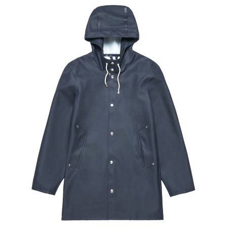 Stutterheim Stockholm Raincoat Unisex Unisex rain jackets Blue XL