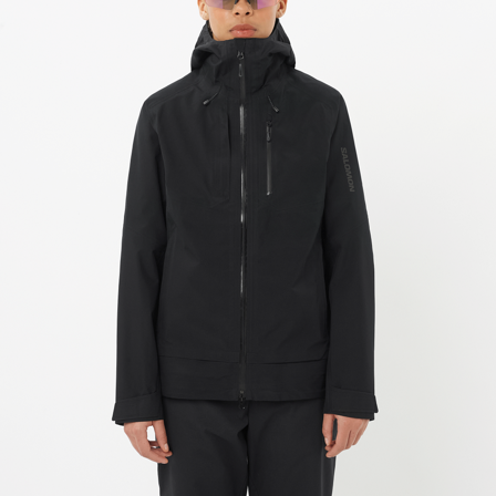 Salomon - veste pour femme Outline 3l Gtx W - Deep Black - L