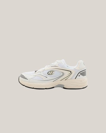 Champion RN00 Low Cut Shoe Hvid Sko Dreng - Kids Brand Store