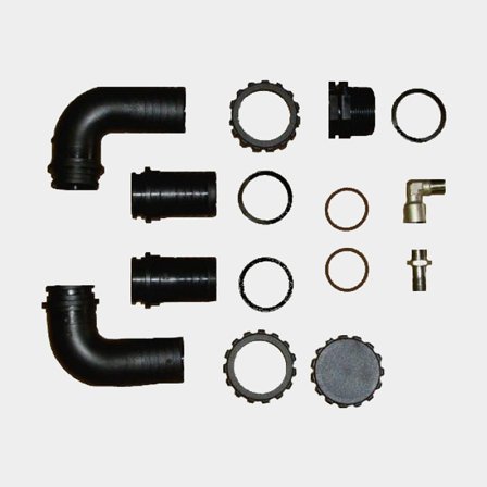 CAN anslutningsplatta, rördelsats