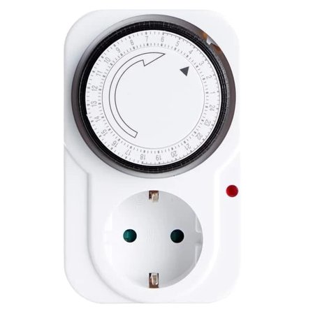 TS-Analog timer med 30-minutters intervall