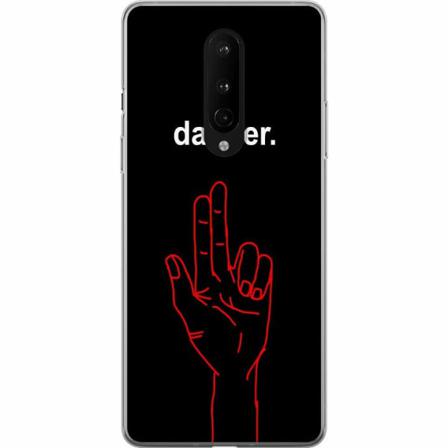 Oneplus 8 Genomskinligt Skal Stranger Things