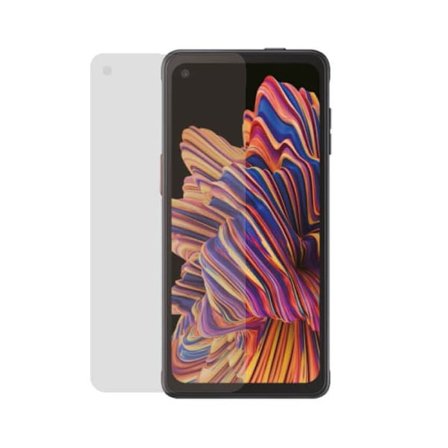 GEAR Härdat Glas Skärmskydd 2.5D Full Cover Samsung Xcover Pro