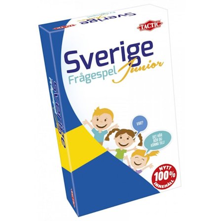 Tactic Spel Sverige Quiz Junior Reisespill