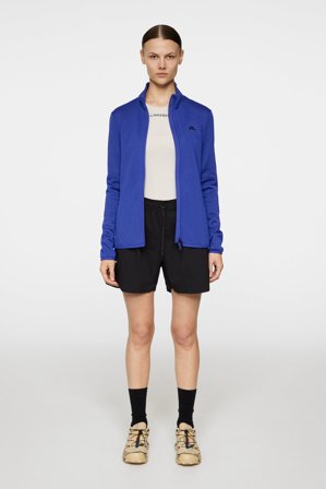 J.Lindeberg - Milly Polartec Mid Layer - Blue - Woman - L