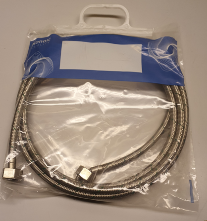 Nordic Quality Universal inlethose Softpex 241 DN8 3/4"Fx3/4"E, 3.5m