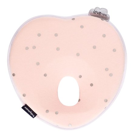 Babymoov Lovenest Ergonomisk Babypude Pink, Tøj & Bolig, Puder, Babypuder