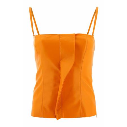Nanushka TOP Orange, Dame