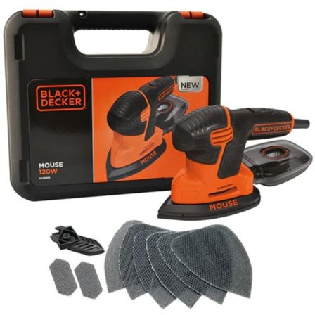 Black & Decker KA2500K-QS Slipemus 120 W, Maskiner