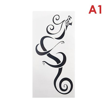 Anime Tokyo Revengers -tatuointi Cosplay-tarra vedenpitävä väliaikainen tatuointitarra SHYTMV