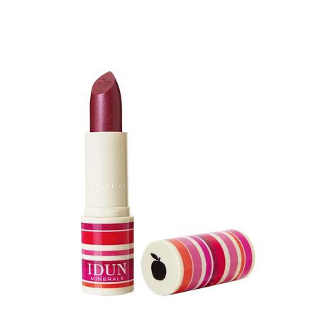 IDUN Minerals Lipstick Creme Sylvia, Makeup, Læber, Læbestift