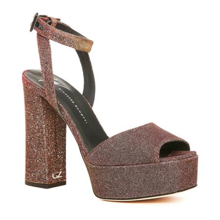 Giuseppe Zanotti, High Heel Sandals Czerwony, Kobieta, Rozmiar: 39 EU