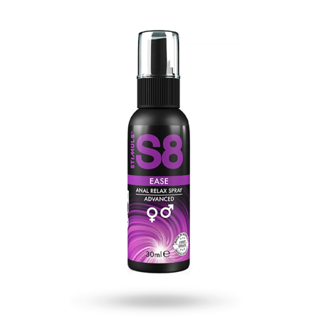 Stimul8 Ease Anal Relax Spray 30ml - Vuxen.dk: Bedre sex